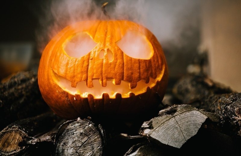 Halloween in oirschot vlakbij camperpark viermannekesbrug